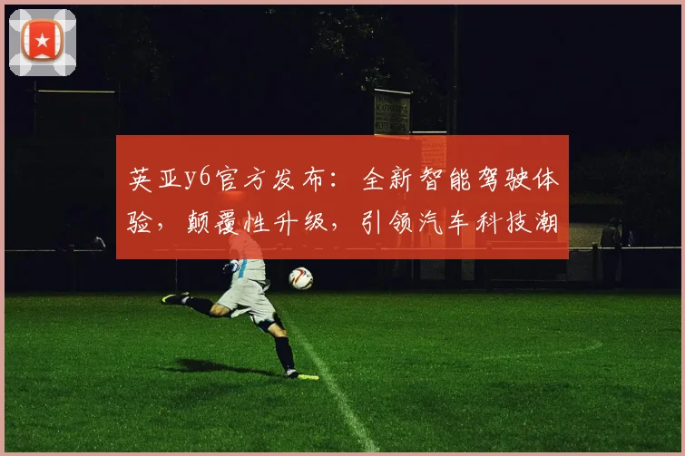 英亚y6官方发布：全新智能驾驶体验，颠覆性升级，引领汽车科技潮流，不容错过